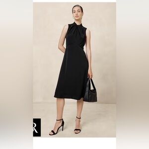 Banana Republic Black Zip-Up Top